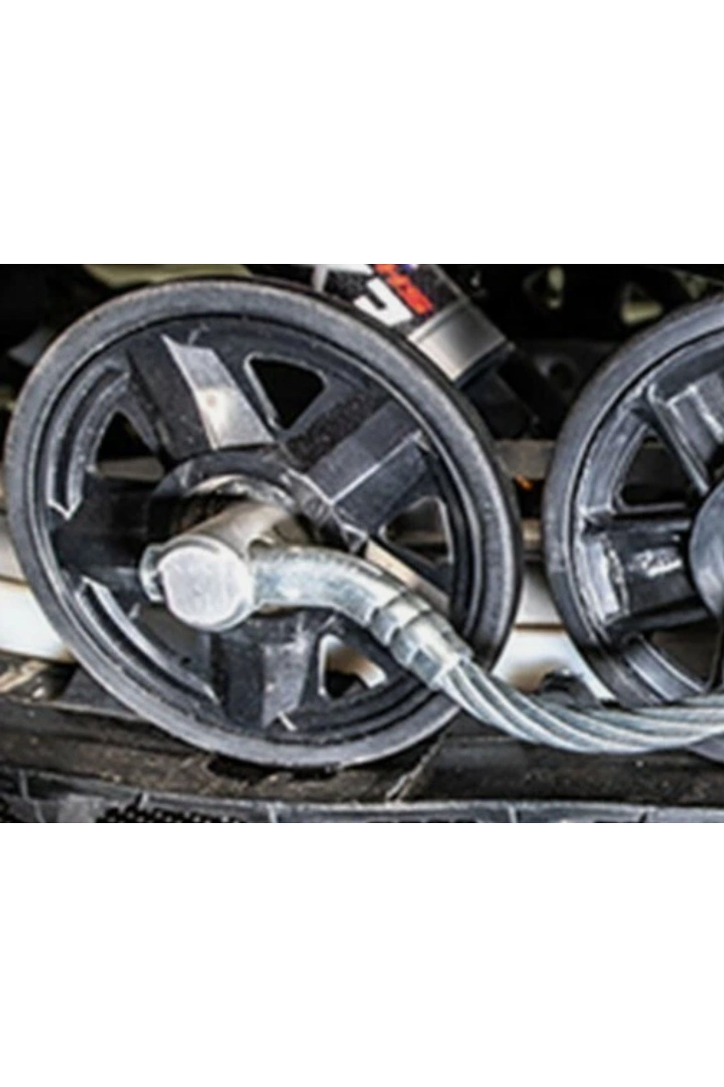 BTL Designs Snowmobile Wheel Mounts 1210-WM 15-64350