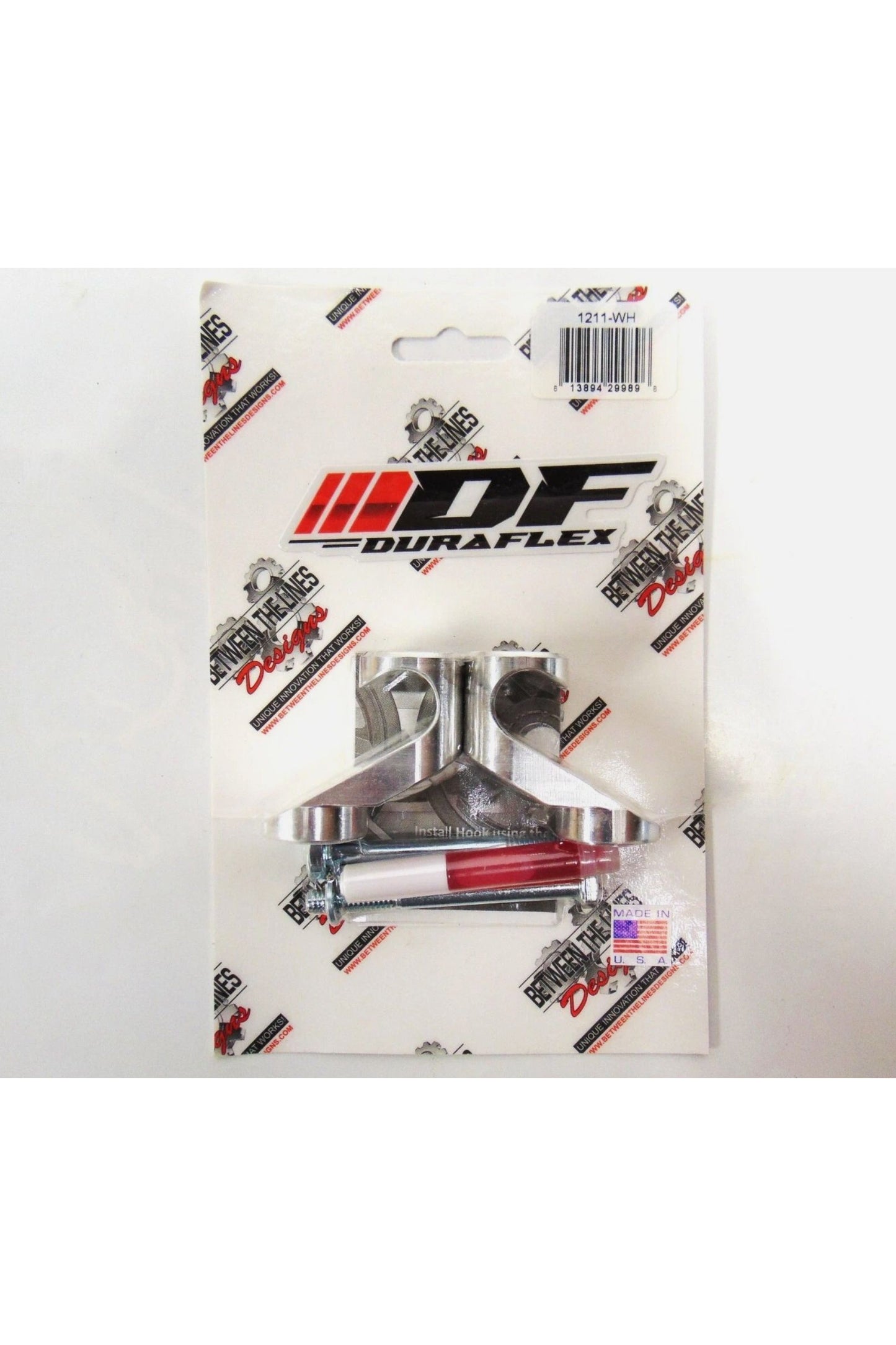 BTL Designs Snowmobile Wheel Hooks for Duraflex Scratchers 1211-WH 15-64351