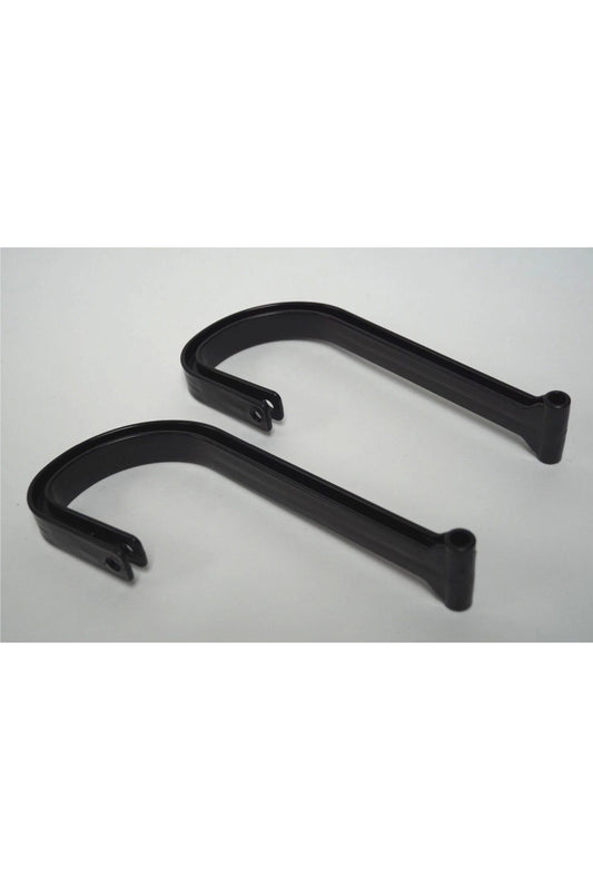 2 Kid Arctic Cat Snowmobile Black Ski Loops Handles 2006-2026 120 & 200 1603-594