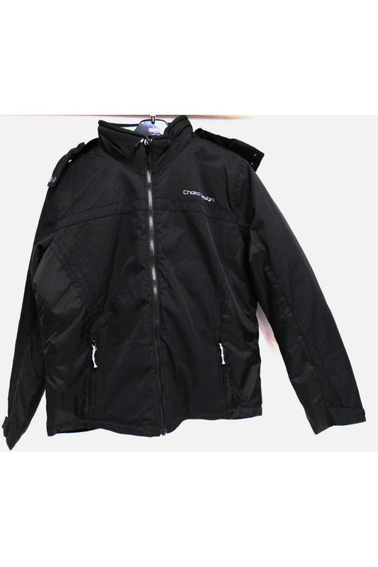 Women's Choko Black Powder Snowmobile Jacket L XL 2XL 3XL 186122-0