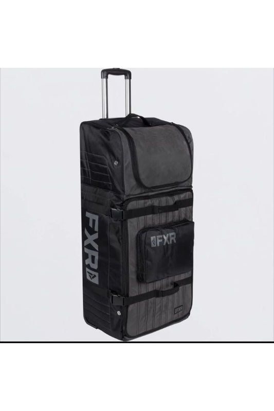 FXR Black Charcoal Transporter Snowmobile Gear Bag 193200-1008-00