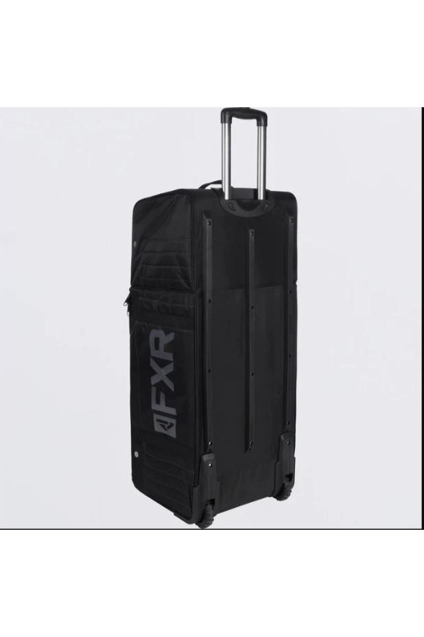 FXR Black Charcoal Transporter Snowmobile Gear Bag 193200-1008-00