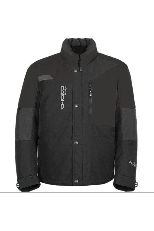Men's Black Choko Pulse Snowmobile Jacket 2XL 3XL 4XL 196122 000