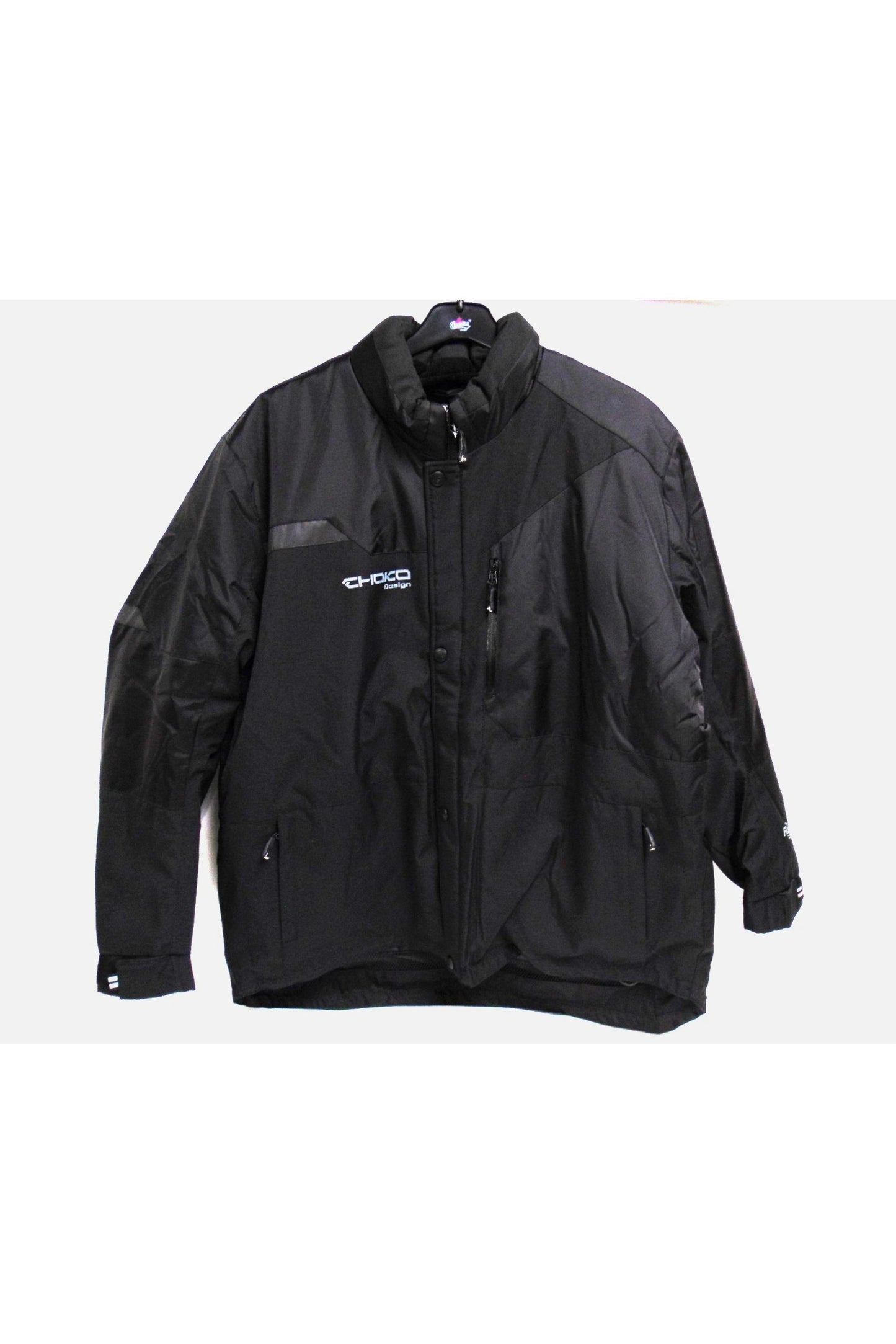 Men's Black Choko Pulse Snowmobile Jacket 2XL 3XL 4XL 196122 000