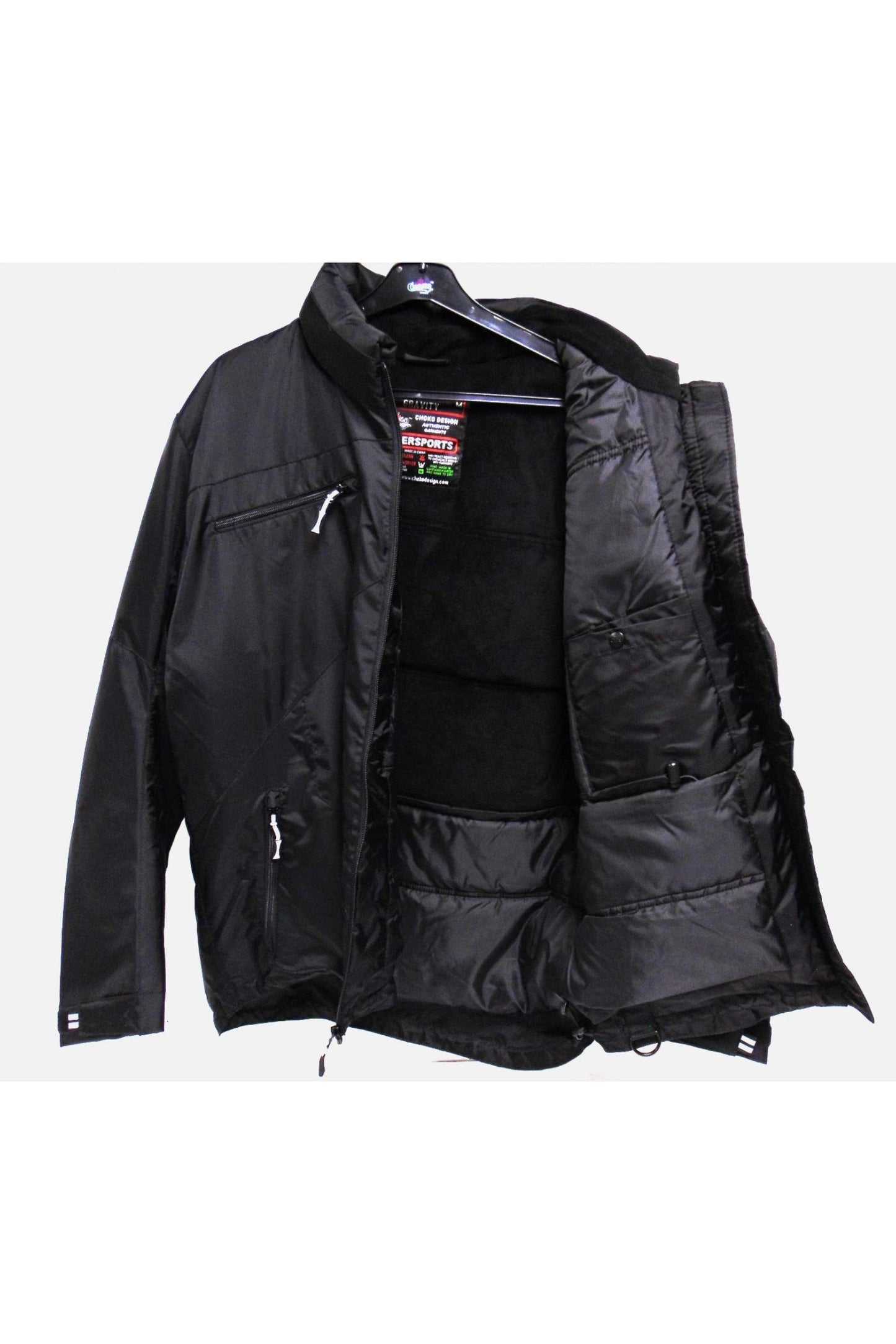 Men's Choko Black Gravity Snowmobile Jacket XL 2X 3X 4X 199122 0