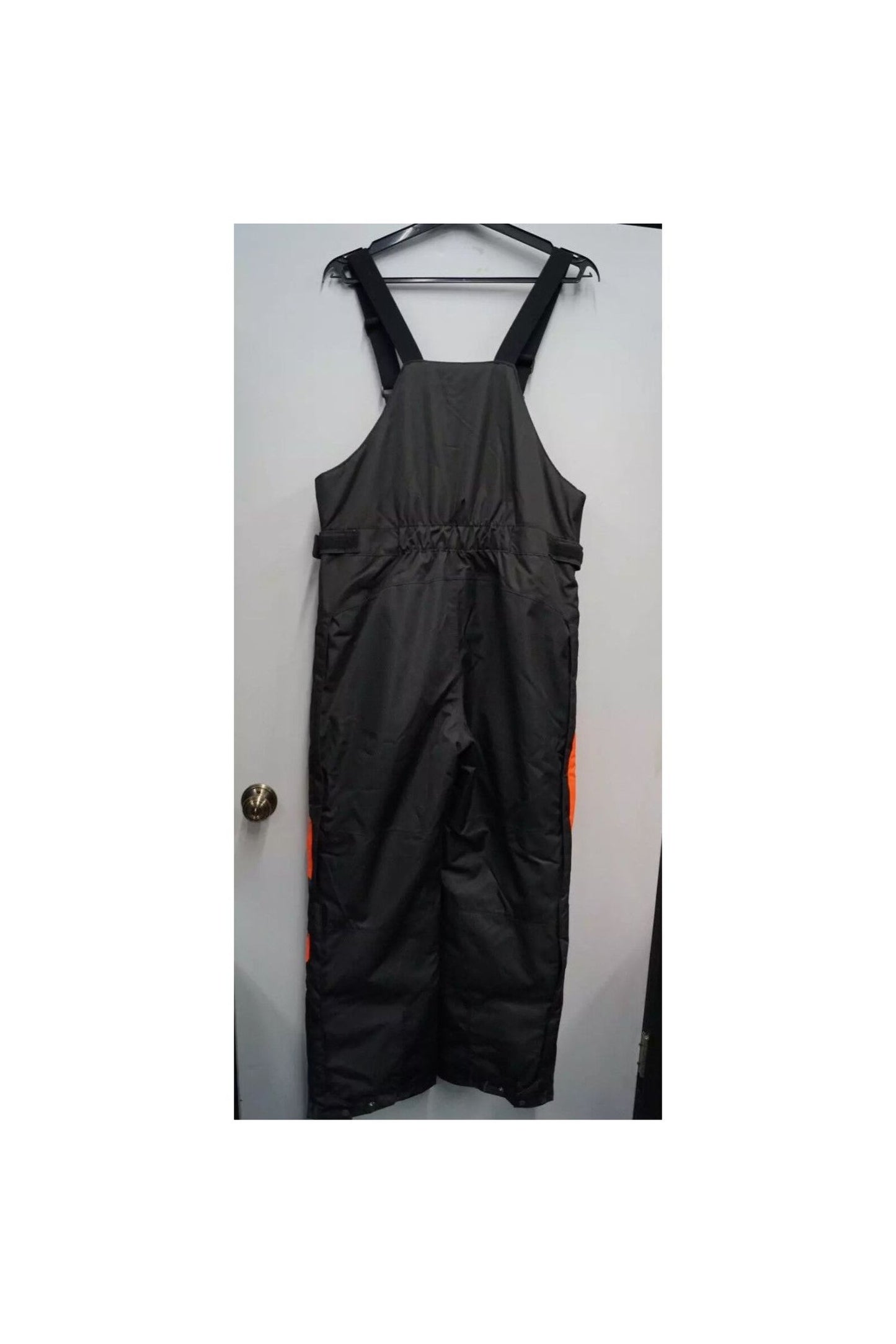 Men's Choko Float Aid Snowmobile Bibs in Orange 150420 ORG