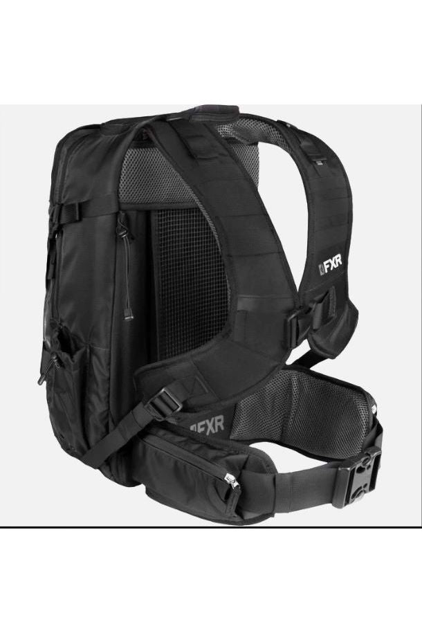 FXR Snowmobile Black Ops Ride Pack Backpack 203202-1010-00