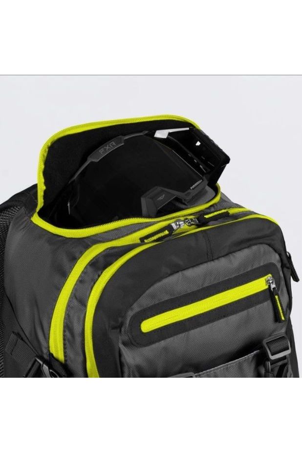 FXR Snowmobile Black Hi Vis Ride Pack Backpack 203202-1065-00