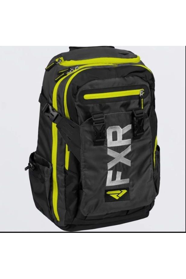 FXR Snowmobile Black Hi Vis Ride Pack Backpack 203202-1065-00