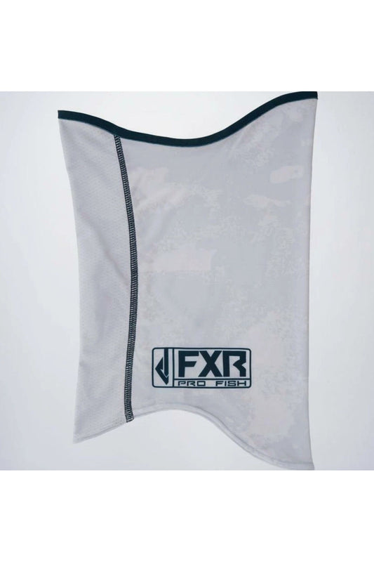 FXR Tournament Pro Fish UPF50 Neck Gaiter Slate 211953-4357