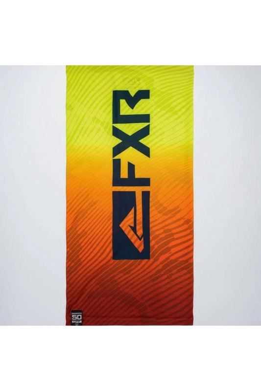 FXR Fishing Derby UPF50 Neck Gaiter Inferno Fade 211954-2657-00