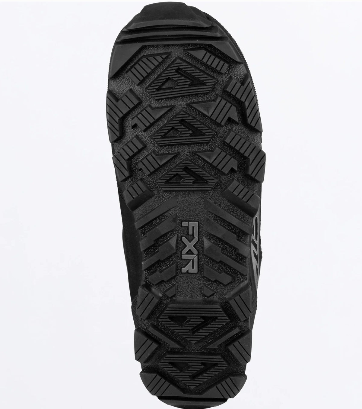Men's FXR Black & Gray X-Cross Boa Snowmobile Boot 10 11 12 13 14 270707-1005