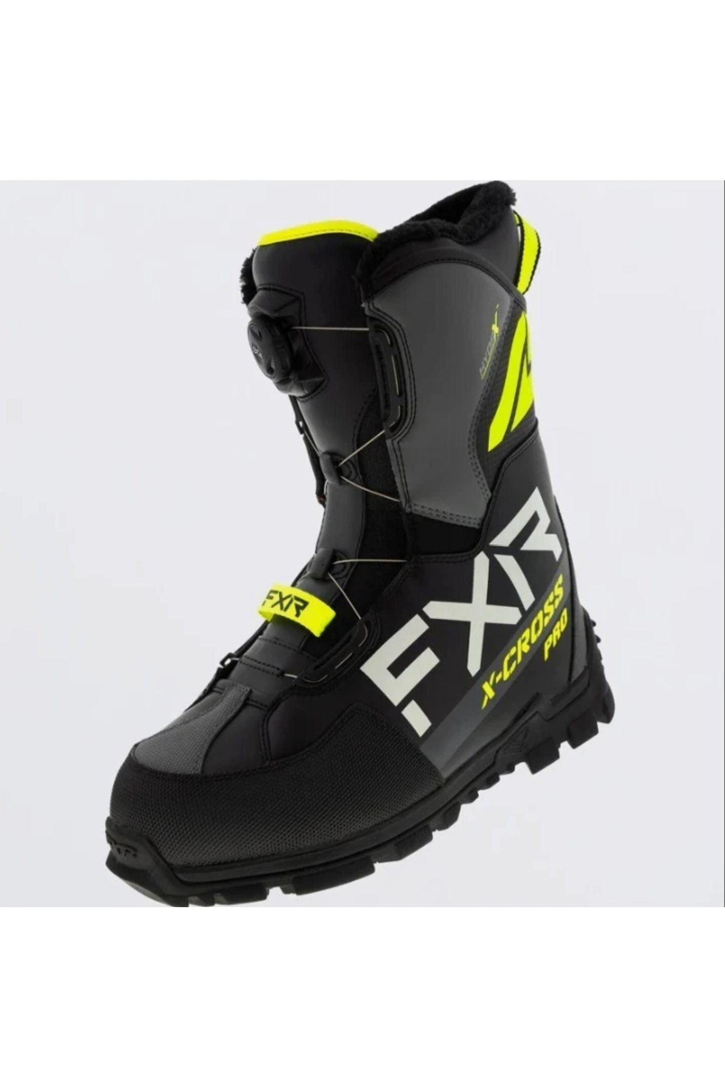 Men's FXR Hi Vis X-Cross Pro BOA Snowmobile Boots 10 11 12 13 220707-1065