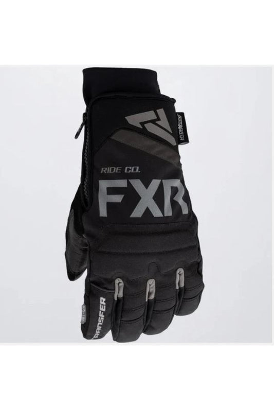 Men's FXR Black Transfer Short Cuff Snowmobile Gloves S M L XL 2XL 220817-1000