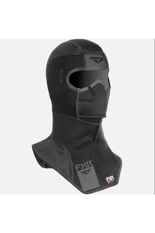 FXR Black Cold-Stop Anti-Fog Snowmobile Facemask Balaclava L XL 221658-1000