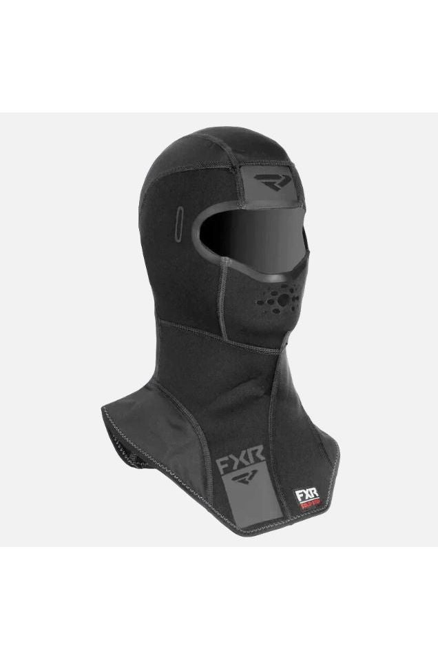 FXR Snowmobile Cold Stop X Balaclava Facemask Black L or XL 221659-1000-13