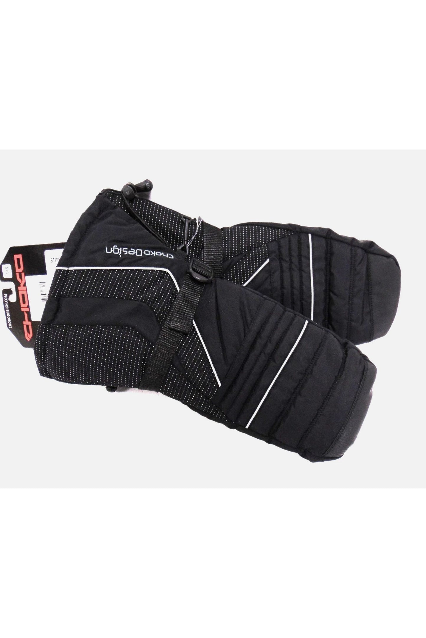 Men's Choko Storm Nylon Snowmobile Mitts Mittens w/ Liner S M L XL 2XL 222609-00