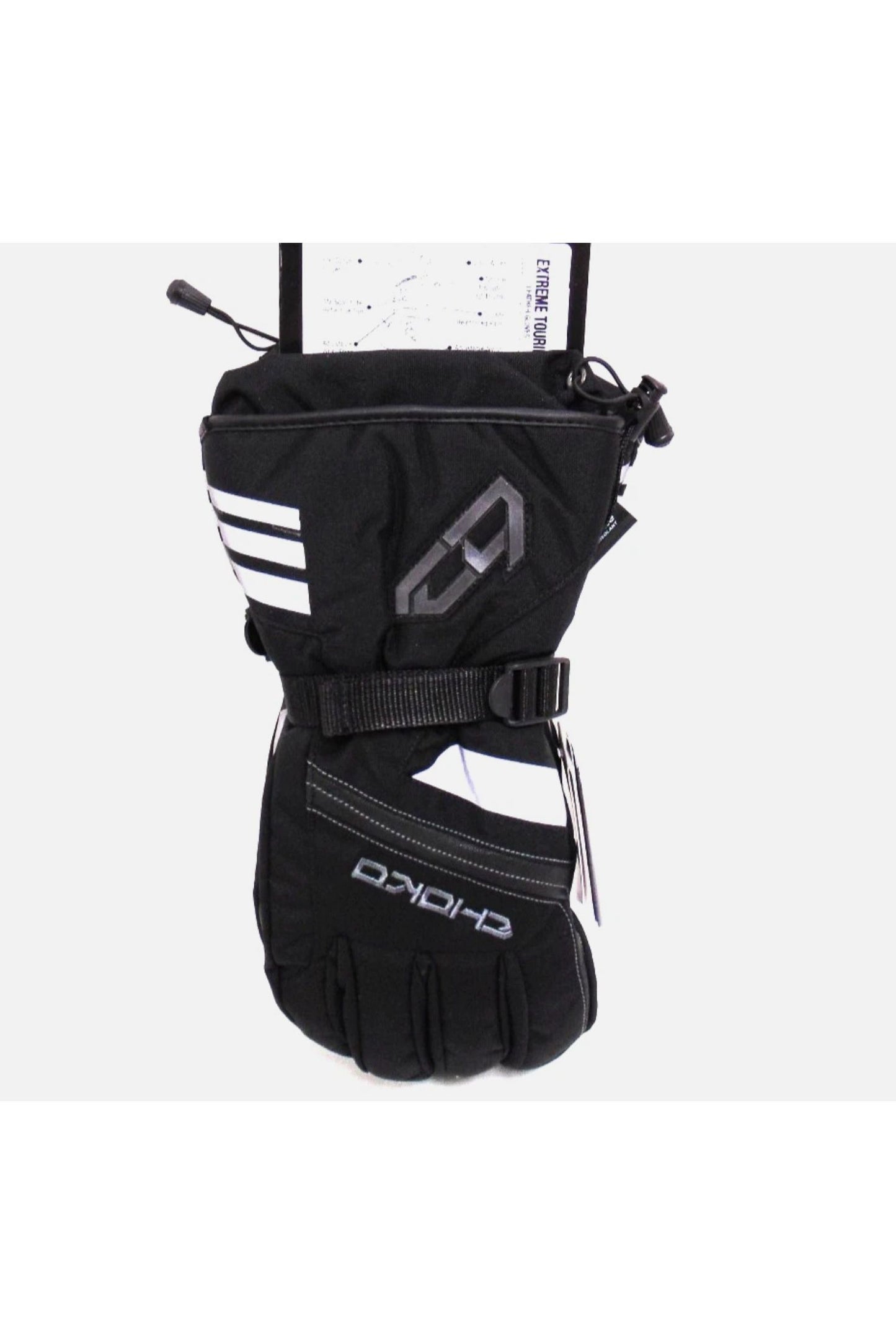 Men's Choko Extreme Touring Nylon Snowmobile Gloves M L XL 2XL 225400-00