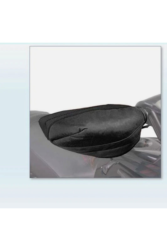 Choko Universal Snowmobile Black Soft Trail Hand Guards Wind Block Muffs 229258