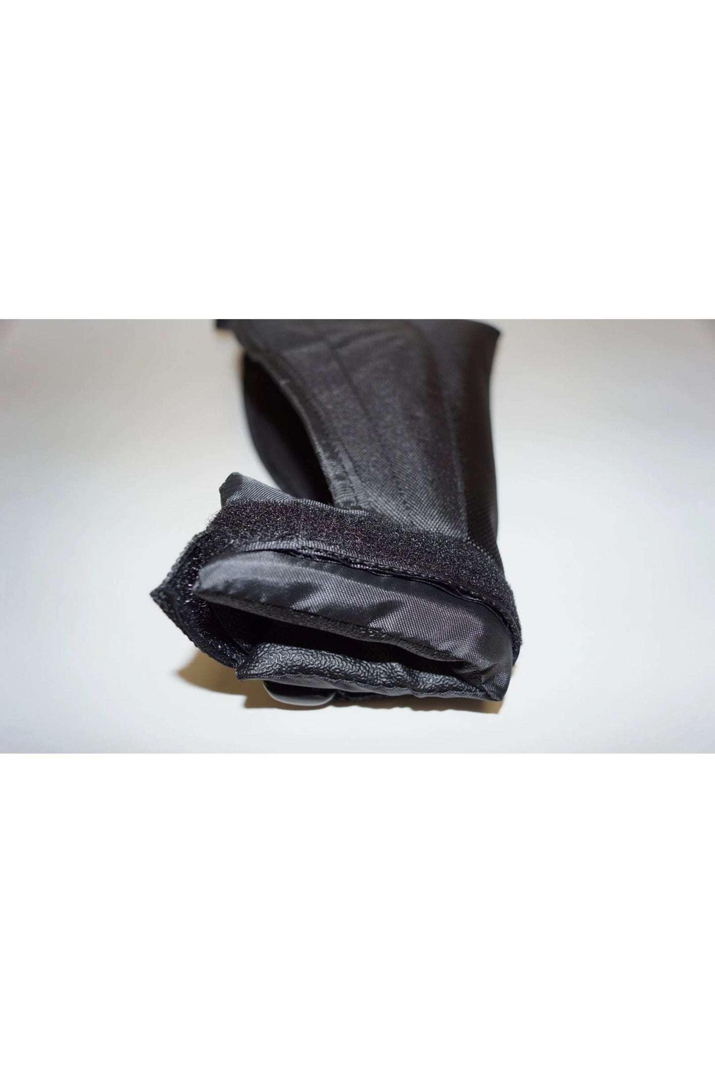 Choko Universal Snowmobile Black Soft Trail Hand Guards Wind Block Muffs 229258