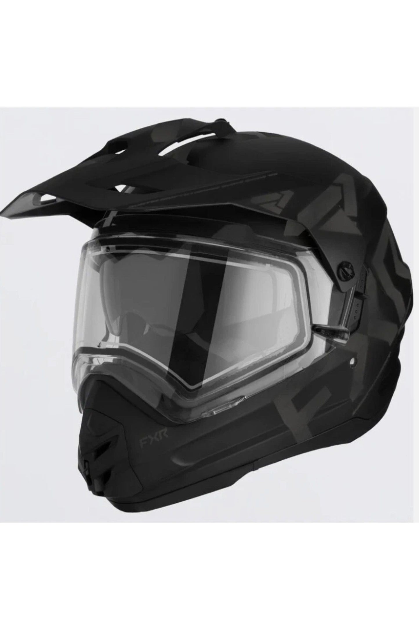FXR Snowmobile Torque X Team Helmet Heated Shield Black Ops Medium 230635-1010