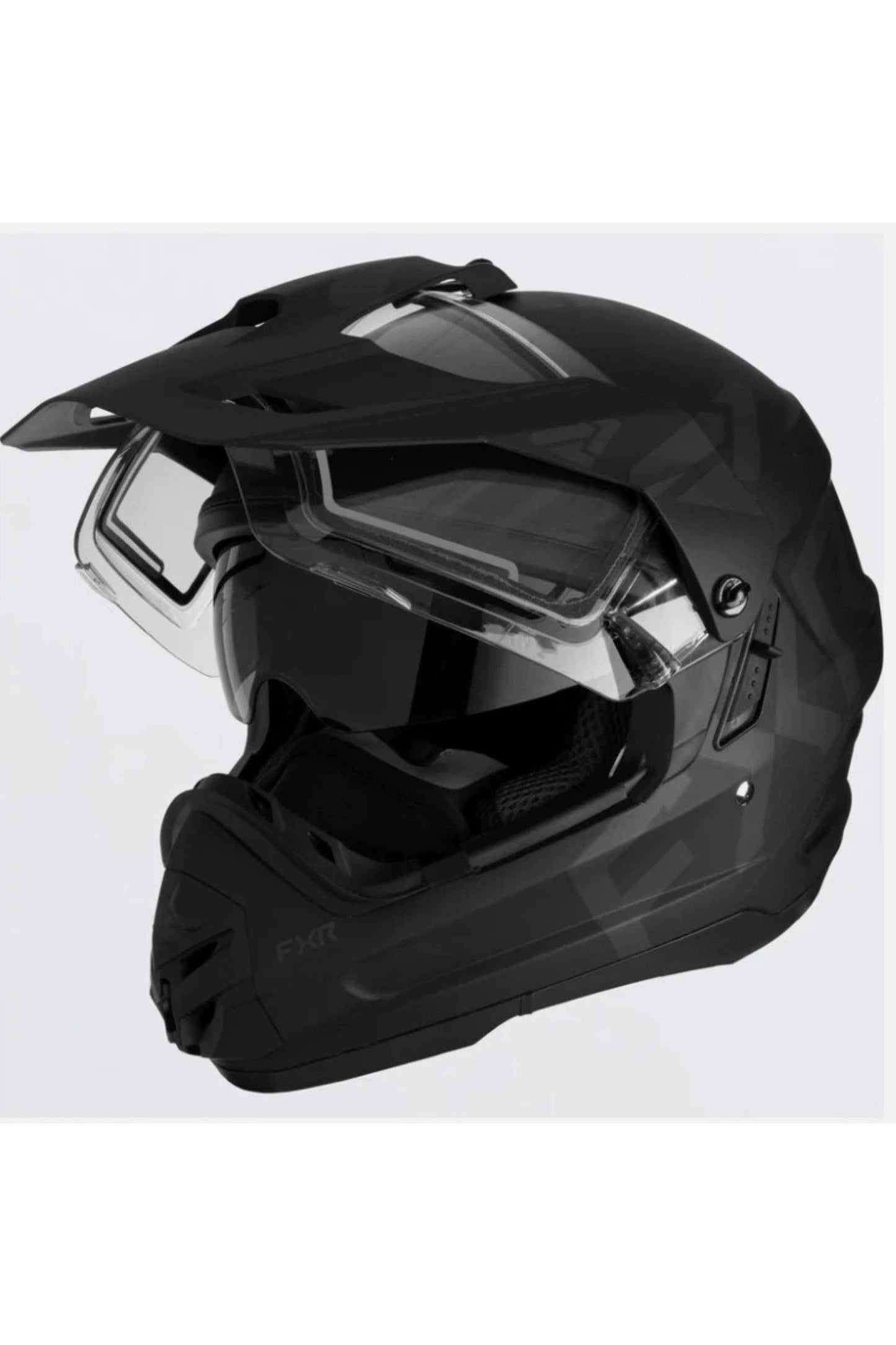 FXR Snowmobile Torque X Team Helmet Heated Shield Black Ops Medium 230635-1010