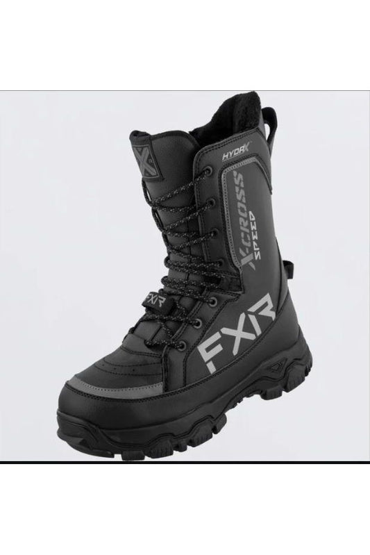 Men's FXR Black Ops X-Cross Speed Snowmobile Boots 10 11 12 13 230701-1010
