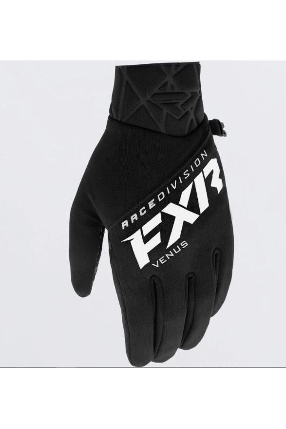 FXR Women's Snowmobile Venus Lightweight Glove Black XS S M L XL 230830-1000
