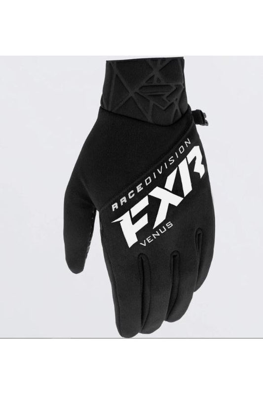 FXR Women's Snowmobile Venus Lightweight Glove Black XS S M L XL 230830-1000