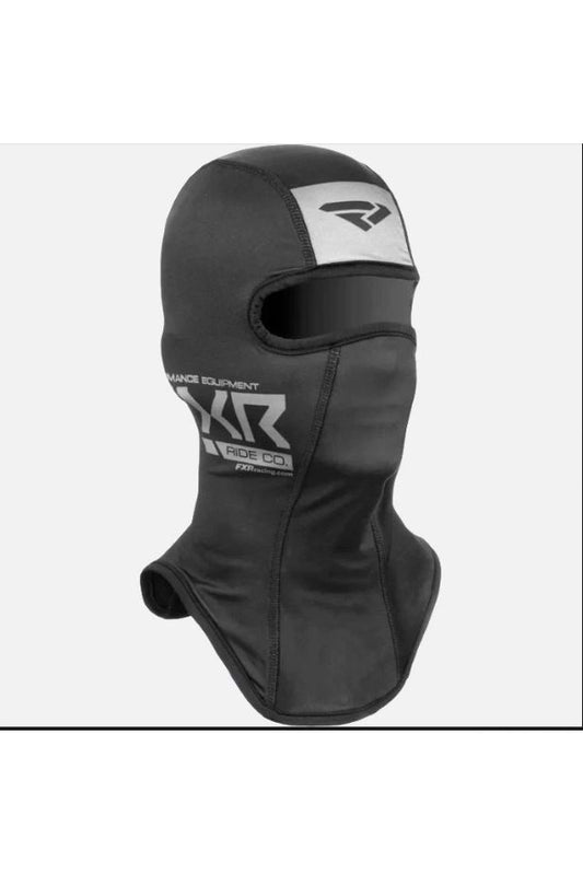 FXR Black Boost Snowmobile Facemask Balaclava One Size 231665-1000-00