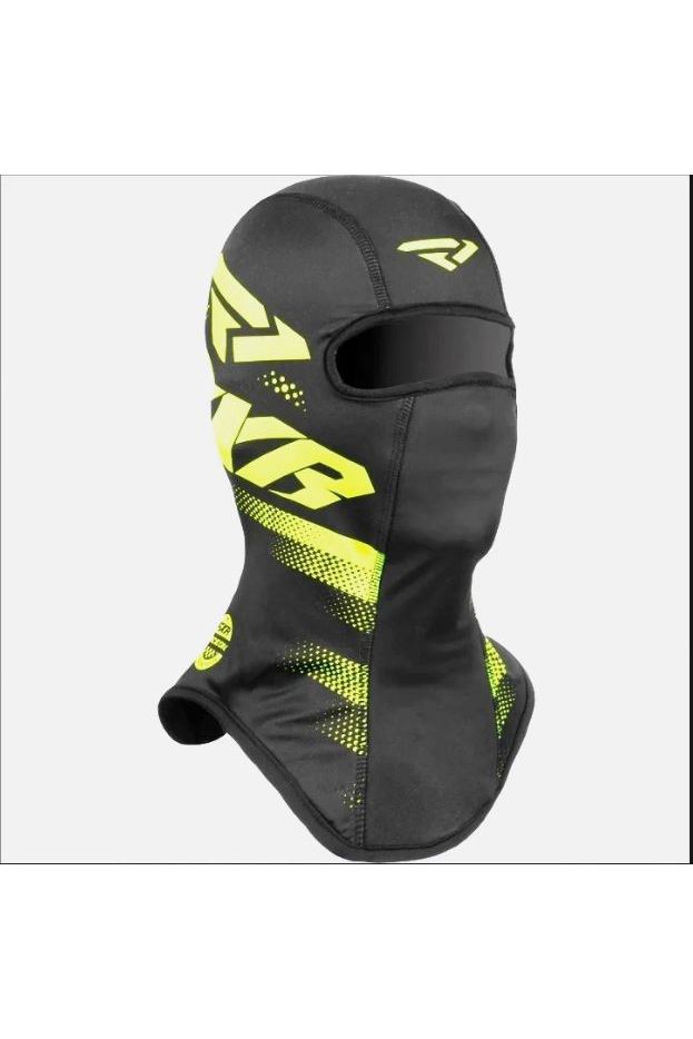 FXR Hi Vis Boost Snowmobile Facemask Balaclava One Size 231665-6500-00