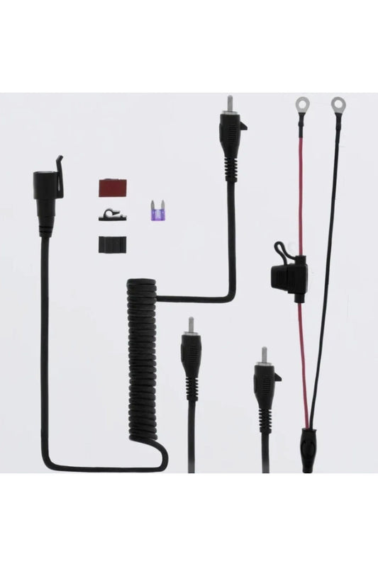 FXR Clutch X Snowmobile Helmet Replacement Wire Cords W/ Clip 231743-1000-00