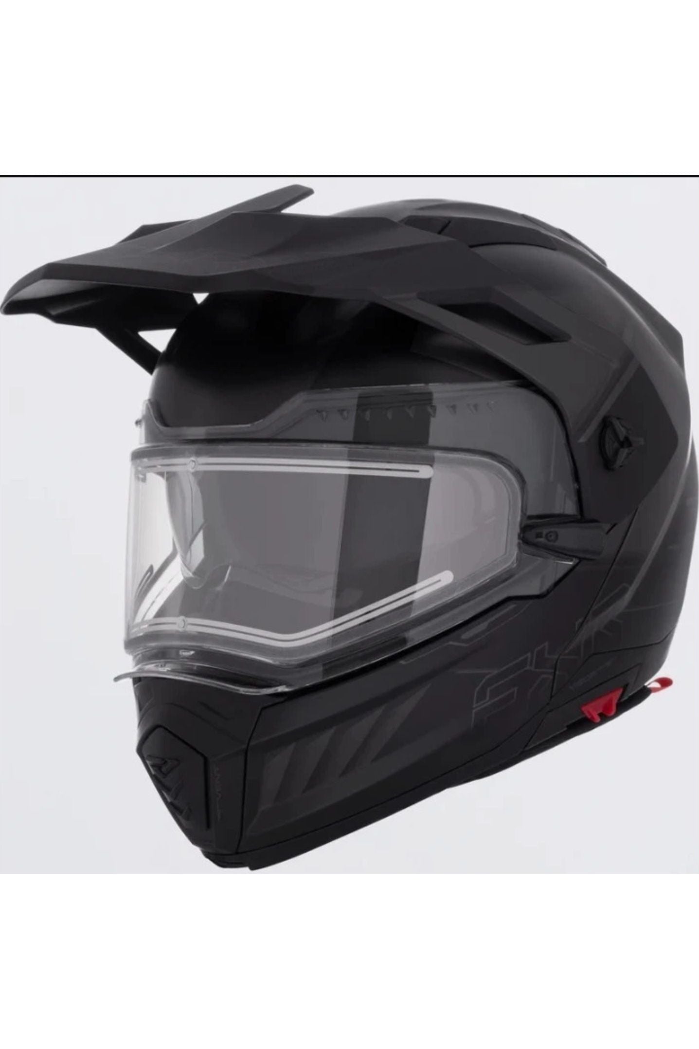 FXR Black Op Maverick Heated Modular Snowmobile Helmet M L XL 2X 3X 250623-1010