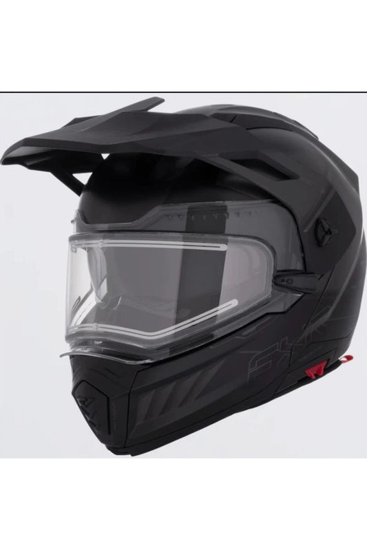 FXR Black Op Maverick Heated Modular Snowmobile Helmet M L XL 2X 3X 250623-1010