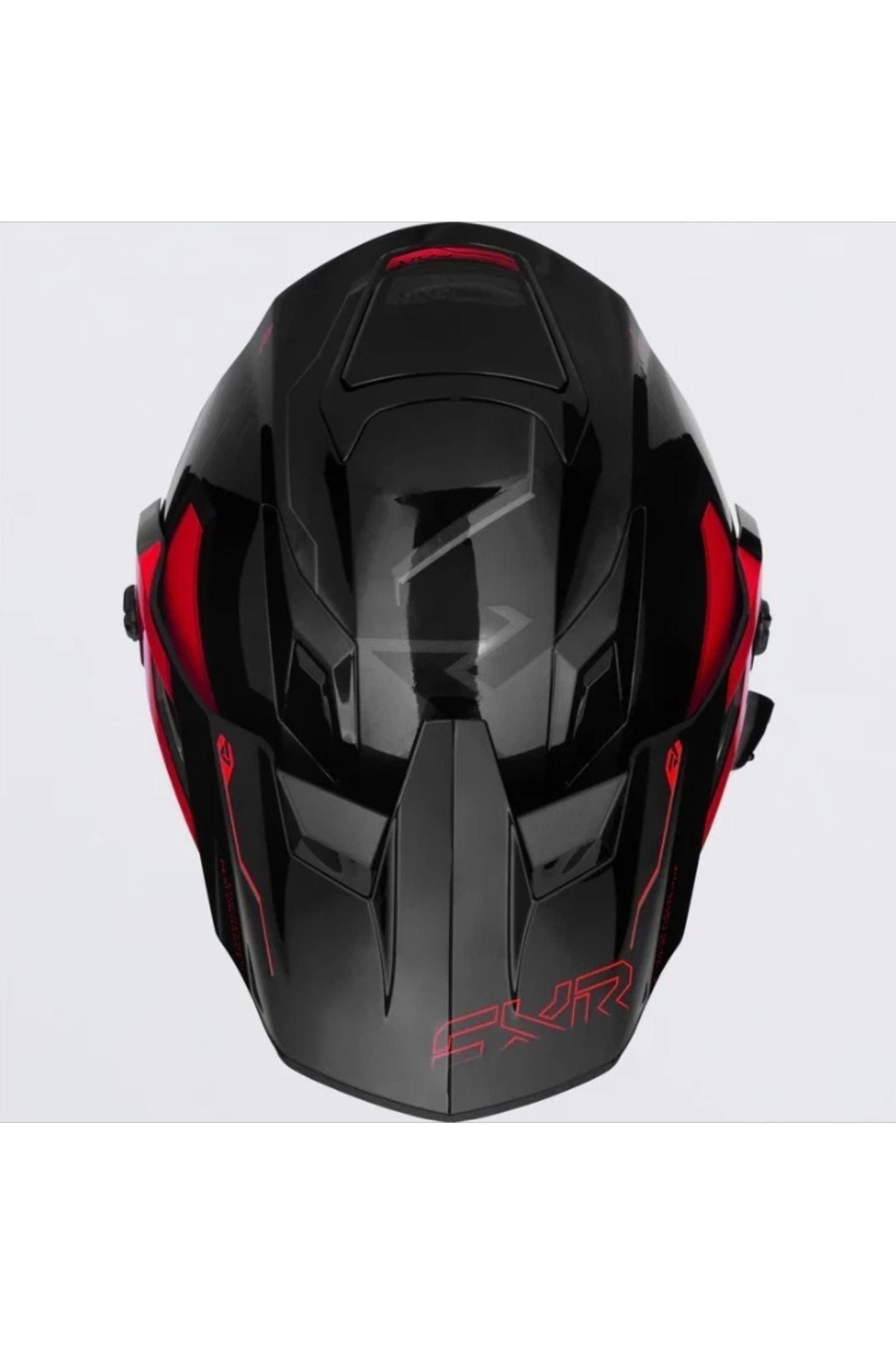 FXR Red Maverick X Snowmobile Heated Modular Helmet M L XL 2XL 3XL 250623-1020