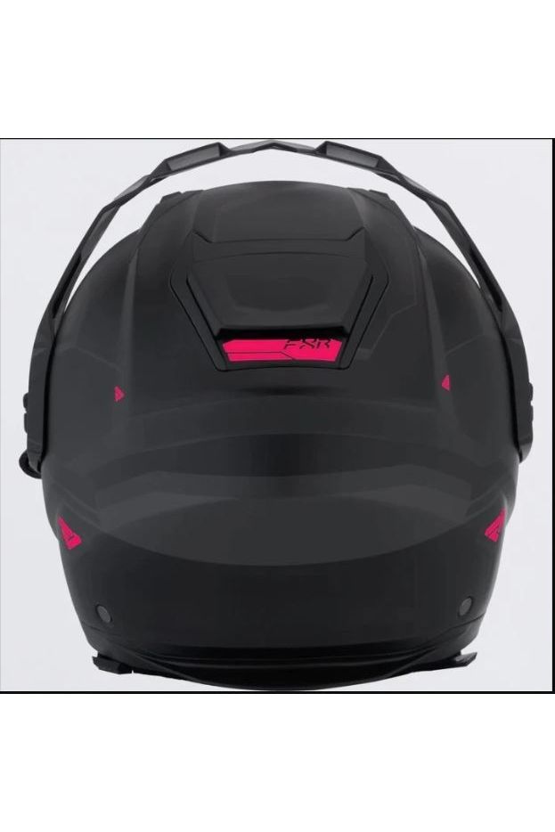 FXR Maverick X P Modular Heated Snowmobile Helmet Razz Pink S M L XL 250623-1028