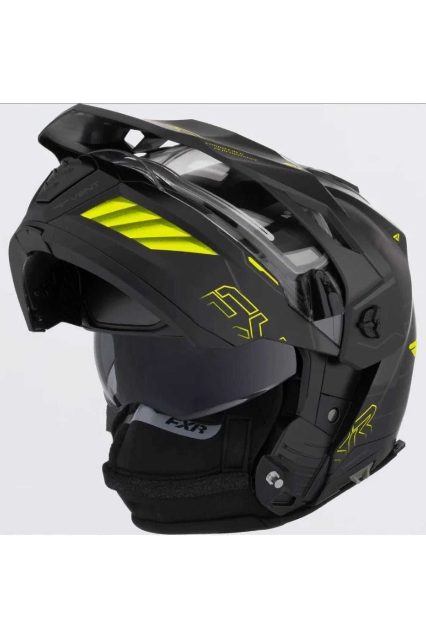 FXR Hi Vis Maverick Snowmobile Heated Modular Helmet M L XL 2XL 3XL 250623-1065