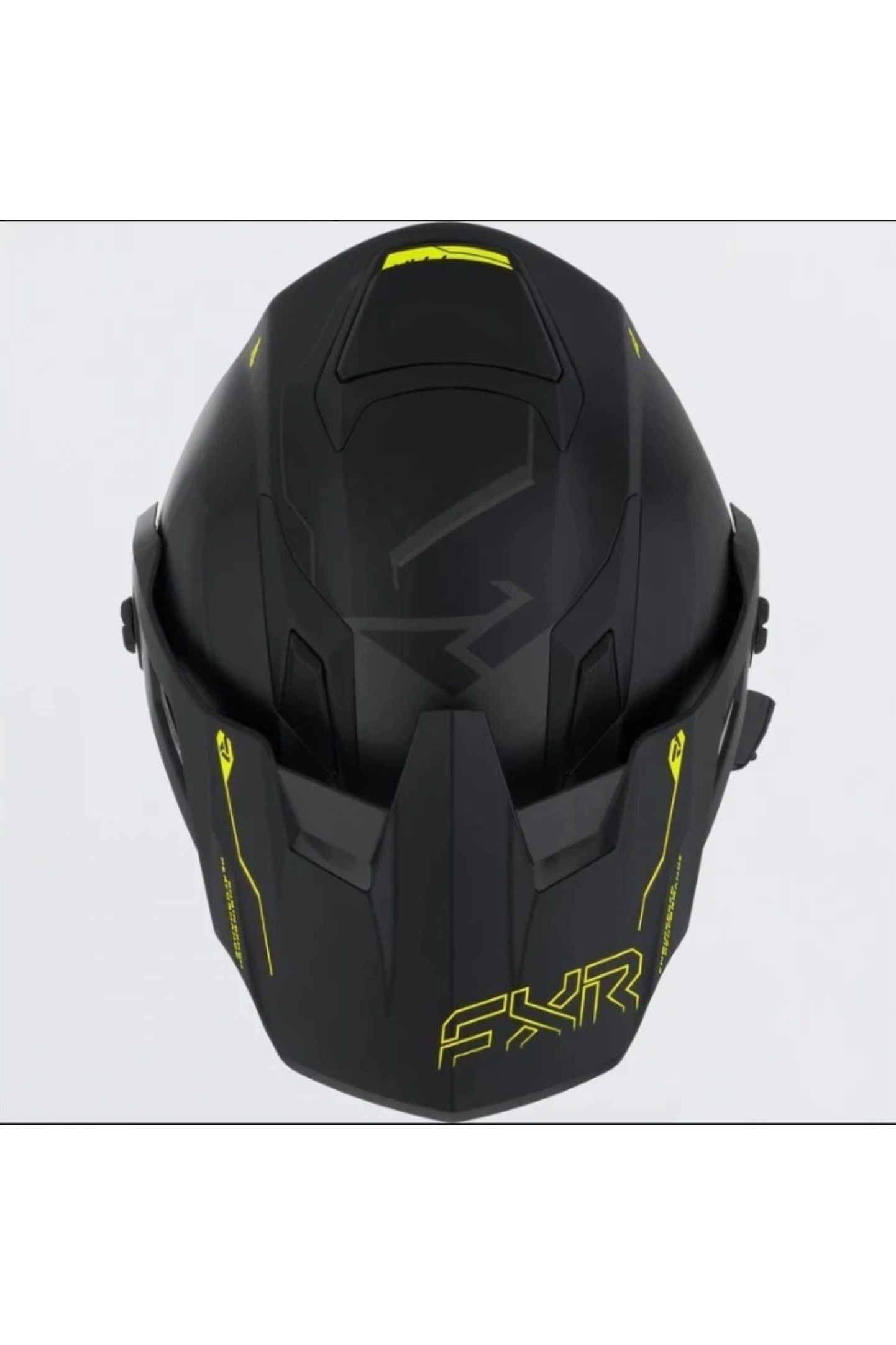 FXR Hi Vis Maverick Snowmobile Heated Modular Helmet M L XL 2XL 3XL 250623-1065