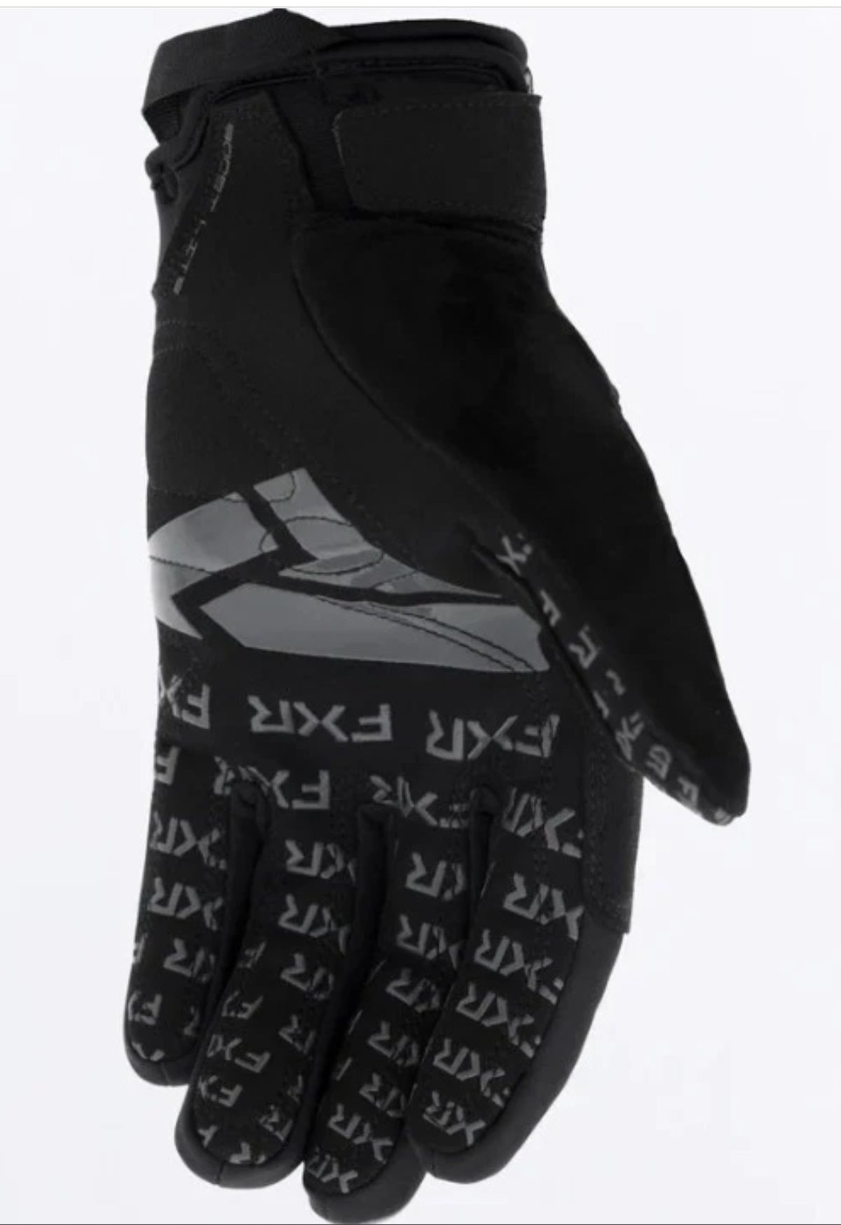 Men's FXR Black Boost Lite Snowmobile Gloves M L XL 2XL 3XL 250809-1000
