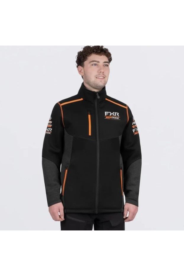 Men's FXR Orange Altitude Tech Zip UP Soft Shell L XL 2XL 3XL 252045-1030