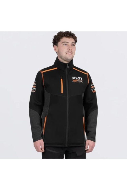 Men's FXR Orange Altitude Tech Zip UP Soft Shell L XL 2XL 3XL 252045-1030