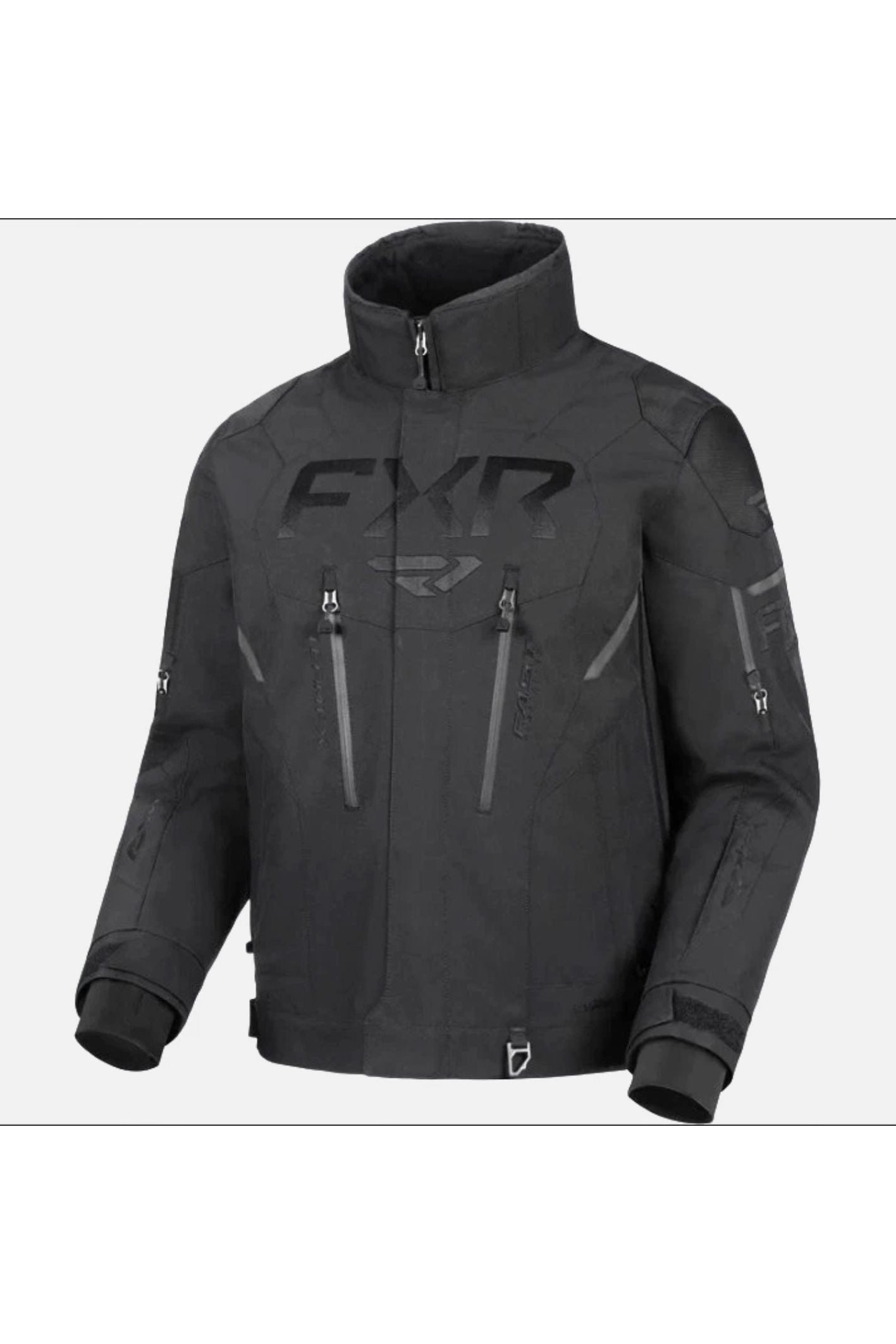 Men's FXR Black Team FX 2-in-1 Snowmobile Jacket L XL 2X 3X 4X 5X 6X 260038-0010