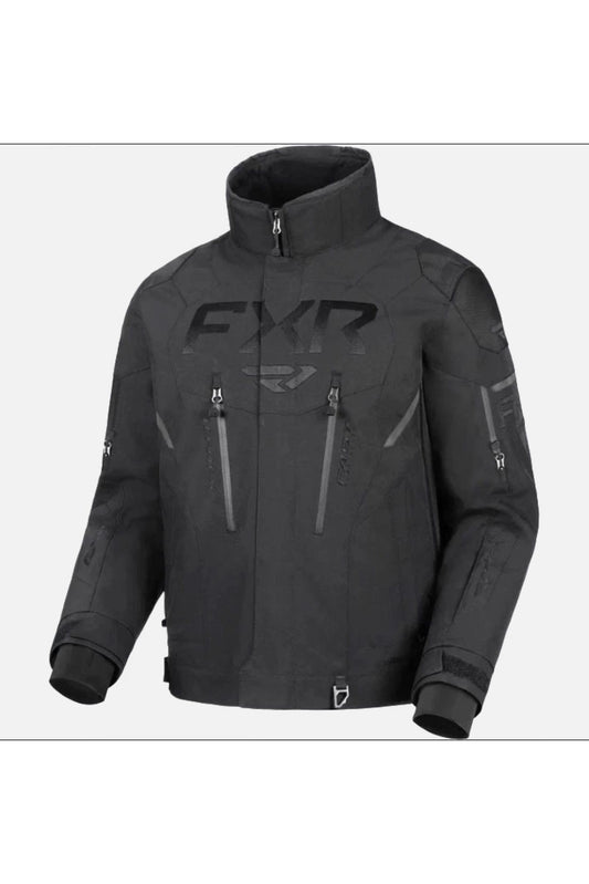 Men's FXR Black Team FX 2-in-1 Snowmobile Jacket L XL 2X 3X 4X 5X 6X 260038-0010