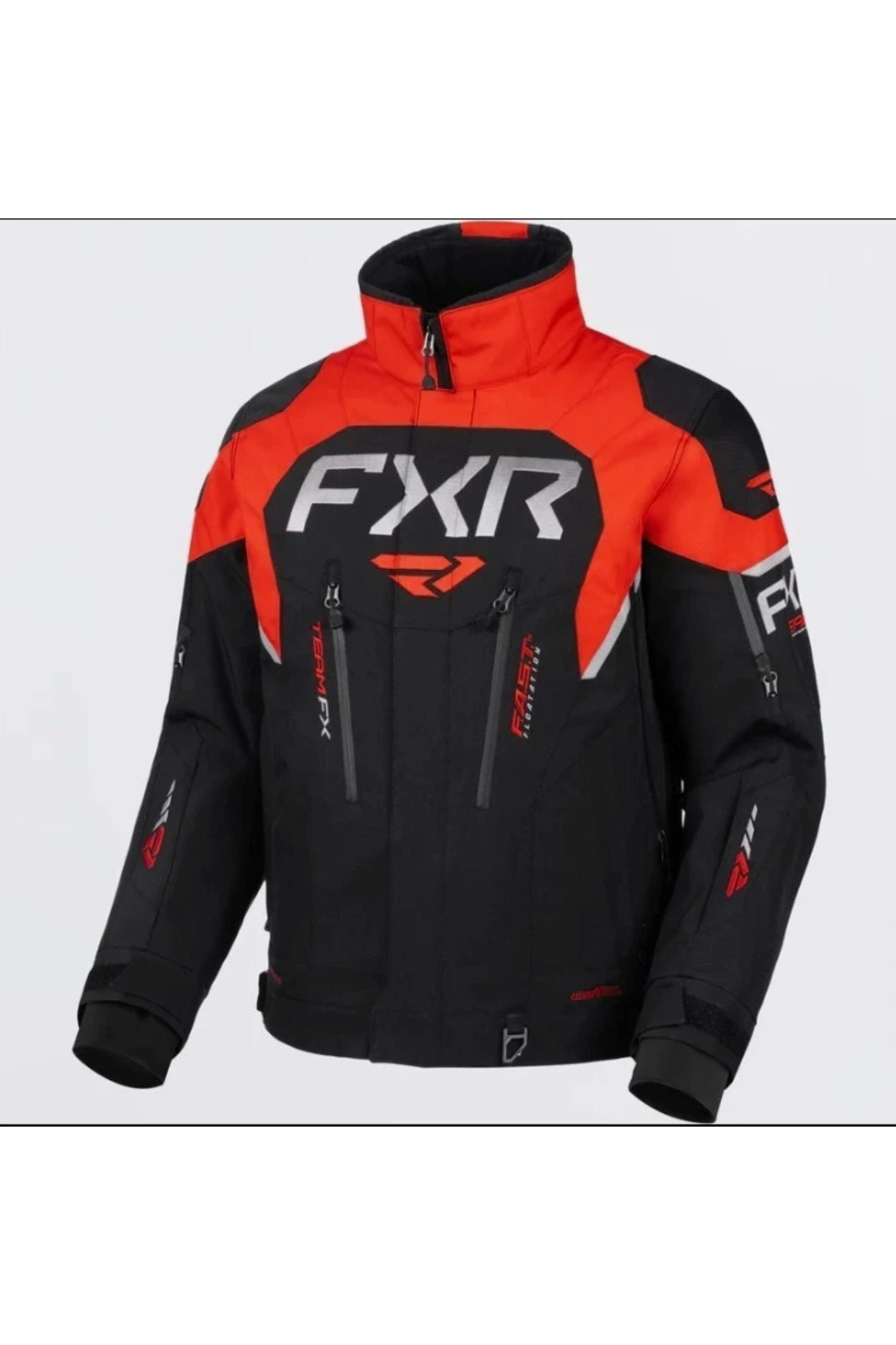Men's Red Team FX 2-in-1 FXR Snowmobile Jacket L XL 2XL 3XL 4XL 260038-1020