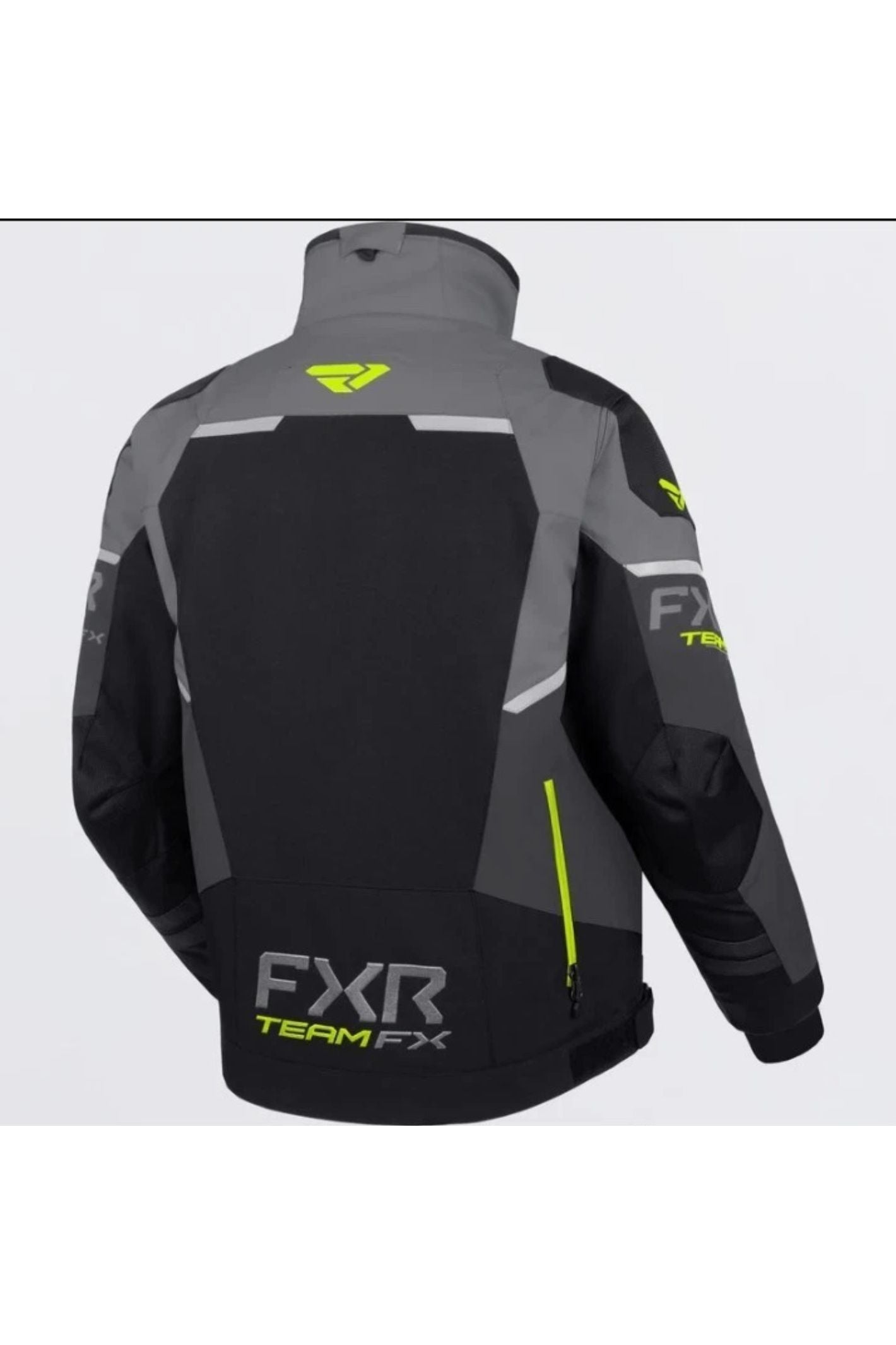 Men's FXR Hi Vis Team FX 2-in-1 Snowmobile Jacket L XL 2XL 3XL 4XL 260038-1065