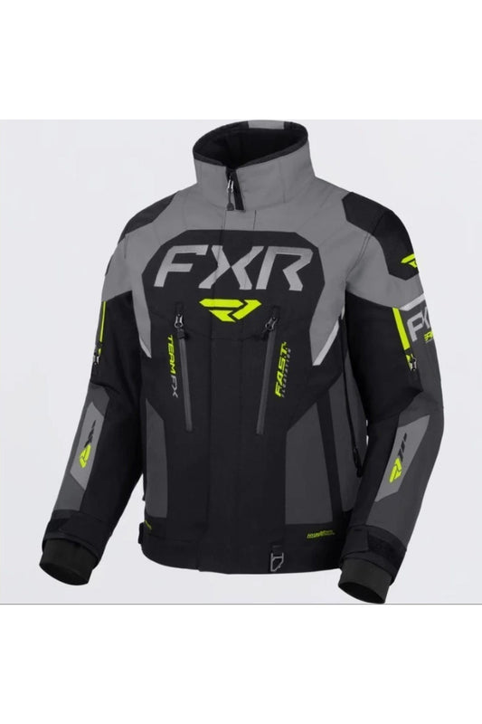 Men's FXR Hi Vis Team FX 2-in-1 Snowmobile Jacket L XL 2XL 3XL 4XL 260038-1065