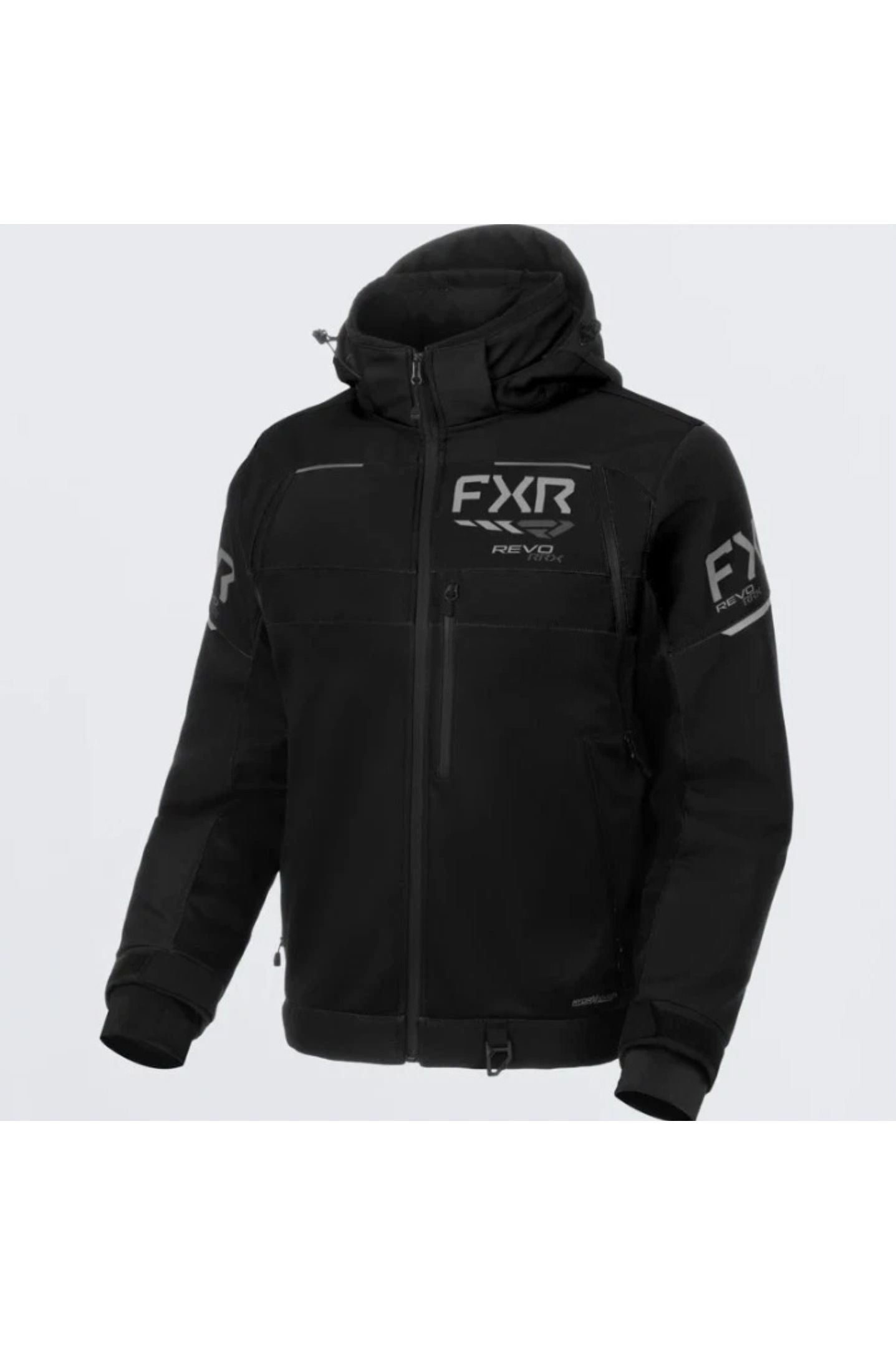 Men's FXR Black Revo RRX Snowmobile Jacket M L XL 2XL 3XL 4XL 5XL 260057-1000
