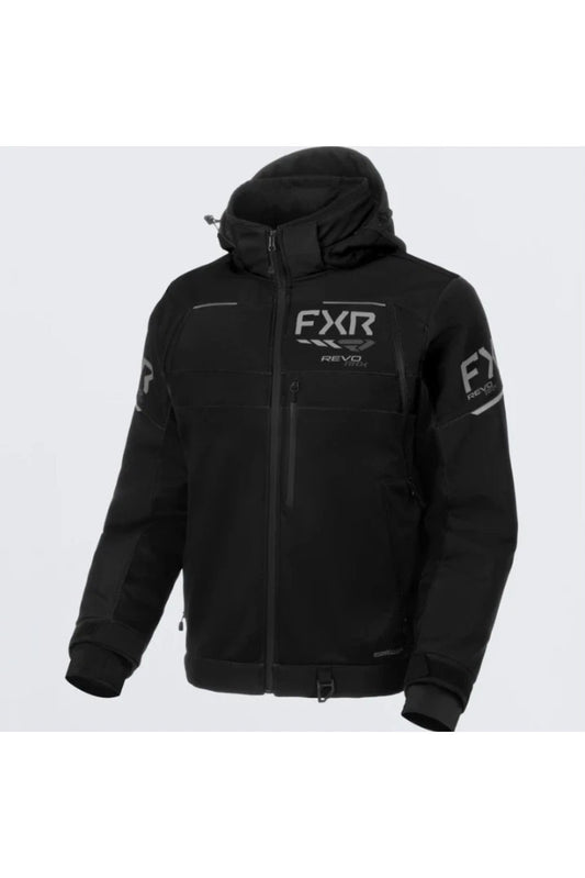 Men's FXR Black Revo RRX Snowmobile Jacket M L XL 2XL 3XL 4XL 5XL 260057-1000