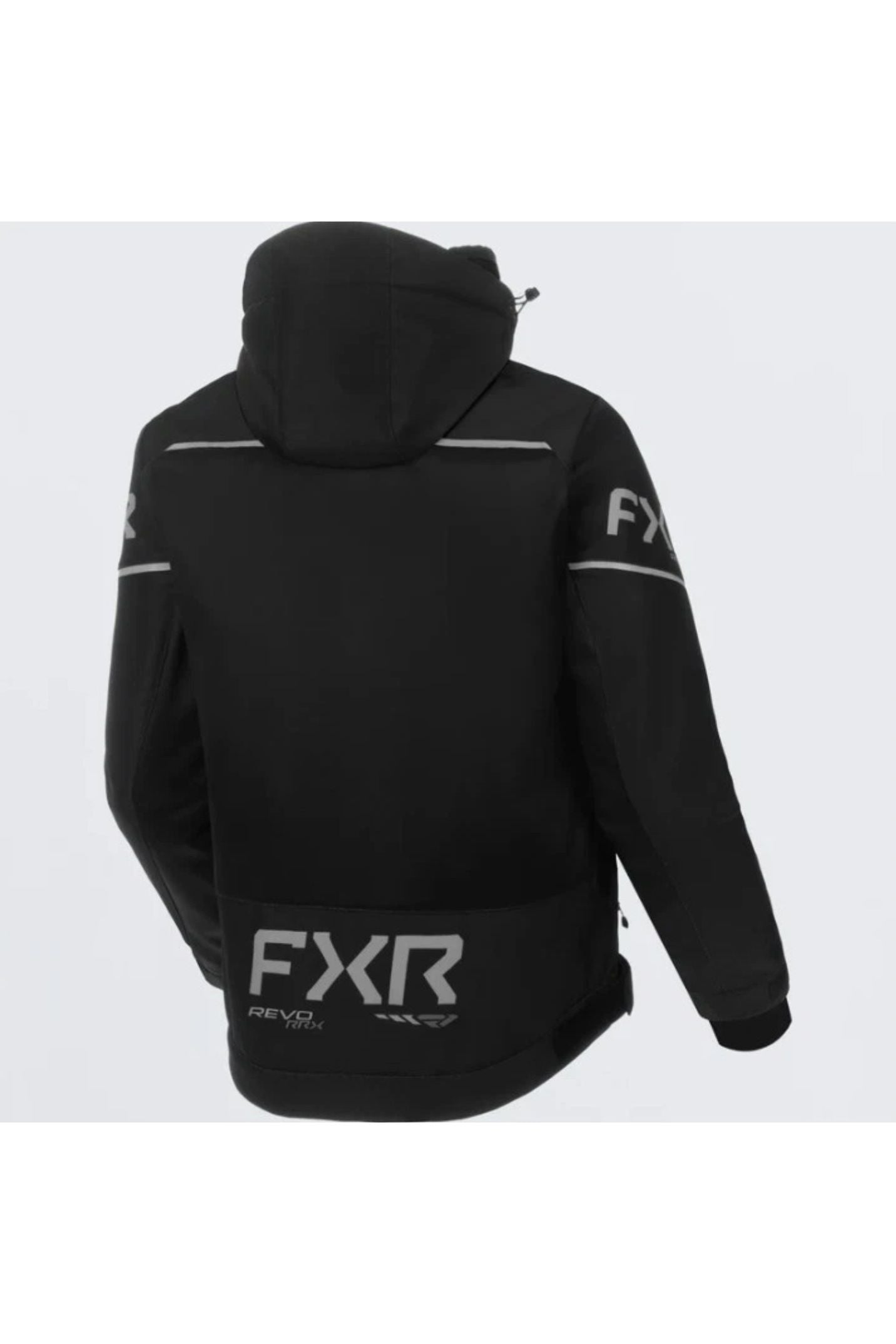Men's FXR Black Revo RRX Snowmobile Jacket M L XL 2XL 3XL 4XL 5XL 260057-1000