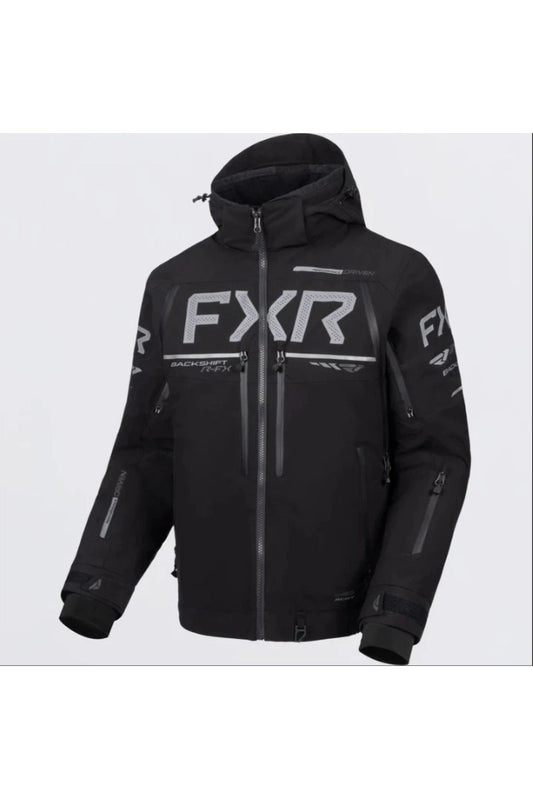 Men's FXR Black Backshift 2 in 1 Snowmobile Jacket L XL 2X 3X 4X 5X 260080-1009